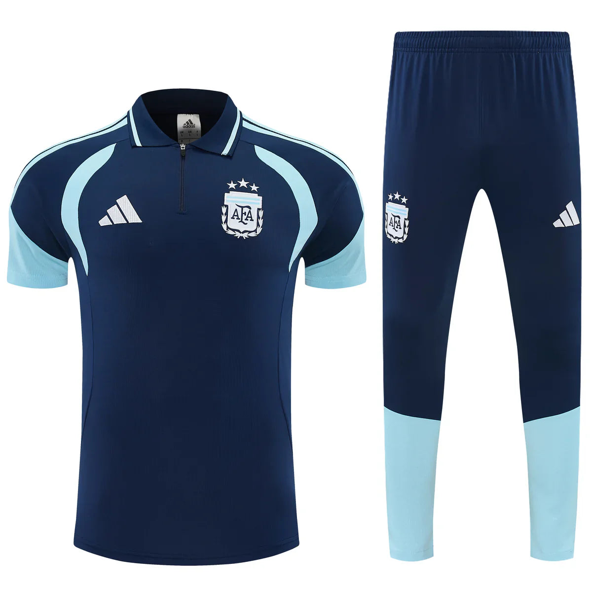 Camisola Polo e Calça Argentina 26/27