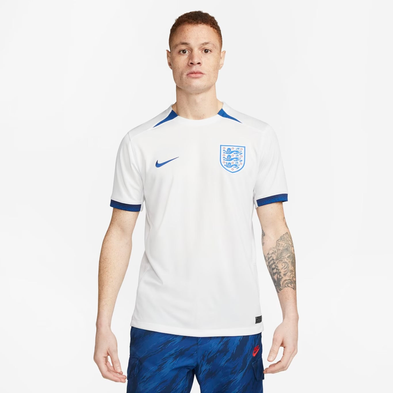Camisola Seleção Inglaterra I 2024 - Branco