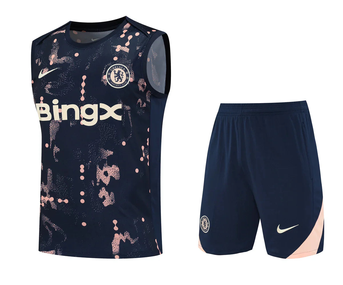 Camisola e Short Chelsea 25/26