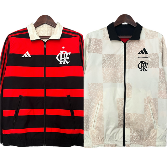 Corta Vento Flamengo - Dupla Face