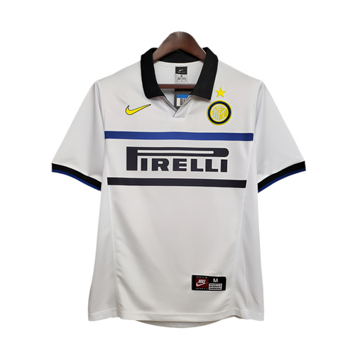 Camisola Inter de Milão Retrô 1998/1999 - Branca