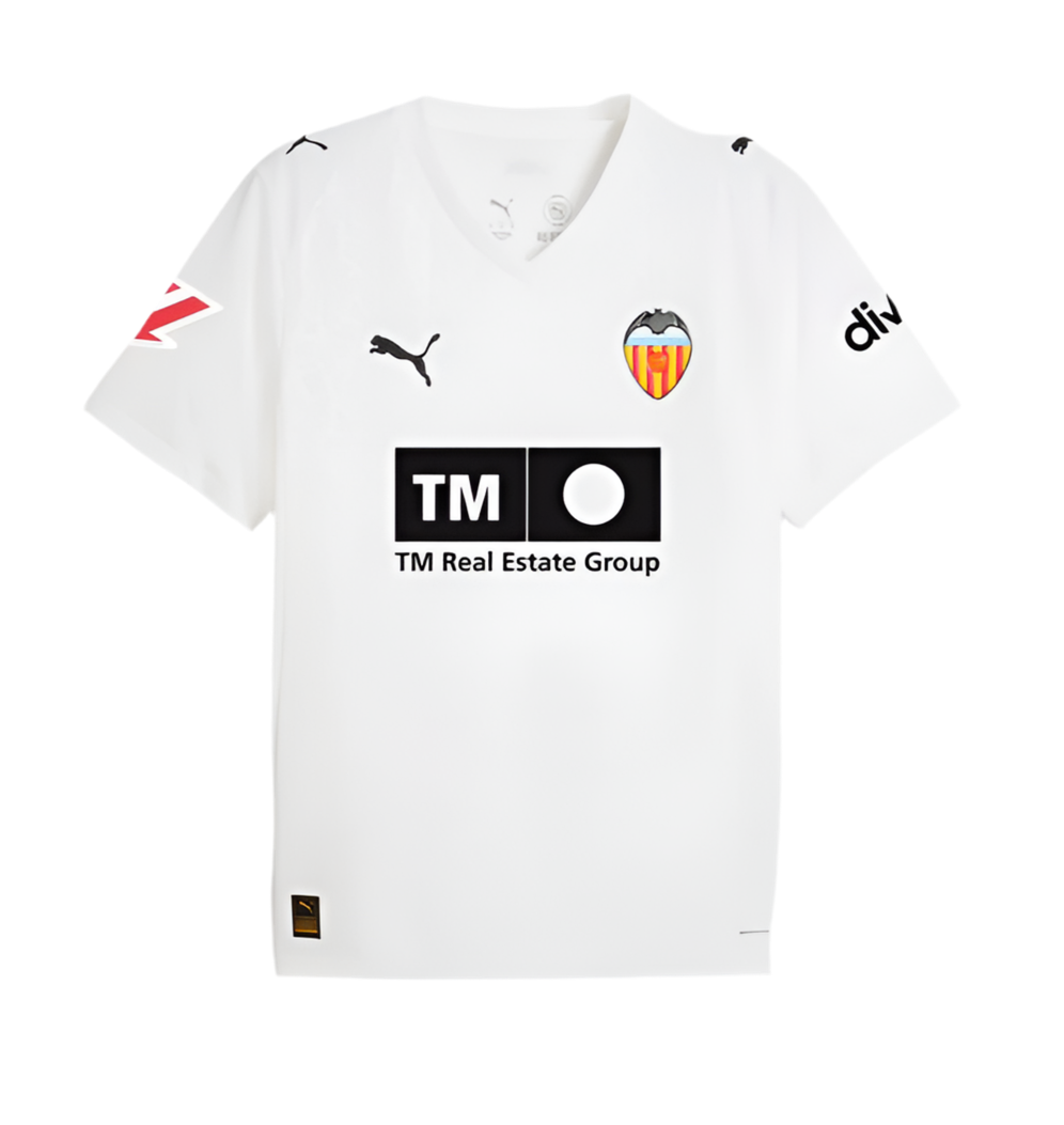 Camisola Valencia I 25/26
