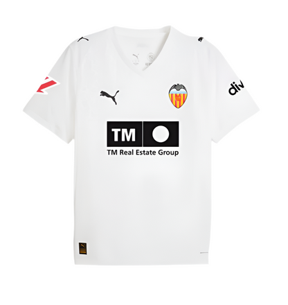 Camisola Valencia I 25/26