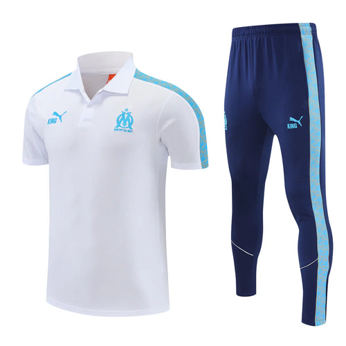 Camisola Polo e Calça Olympique de Maraseile 25/26