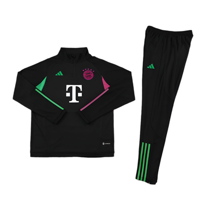 Fato de Treino Bayern de Munique 24/25 - Preto