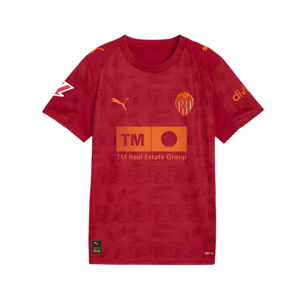 Camisola Valencia II 25/26