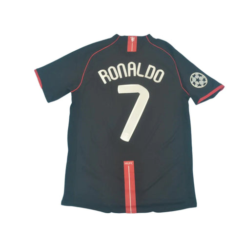 Camisola Manchester United II 2007/2008 - Ronaldo #7 UCL