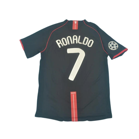 Camisola Manchester United II 2007/2008 - Ronaldo #7 UCL