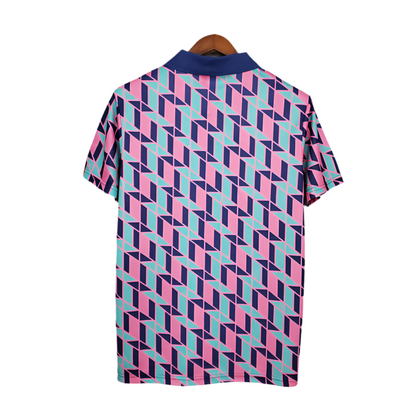 Camisola Escócia Retrô 1988/1989 Rosa -