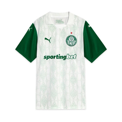 Camisola Palmeiras II 25/26 - Branco