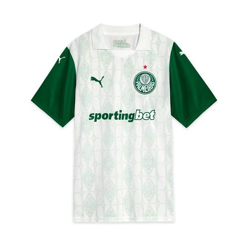 Camisola Palmeiras II 25/26 - Branco
