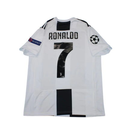 Camisola Juventus I 2018/2019 - Ronaldo #7
