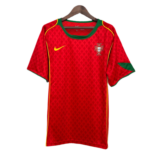 Camisola Retro Portugal I 2004