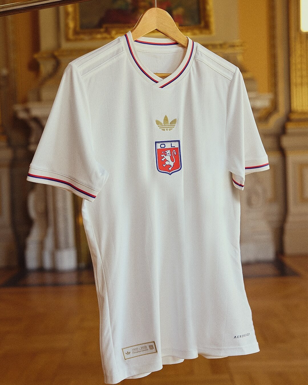 Camisola Lyon 24/25 - Edição Comemorativa