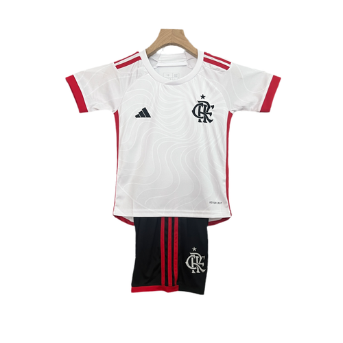Kit Infantil Flamengo II 24/25 - Branco