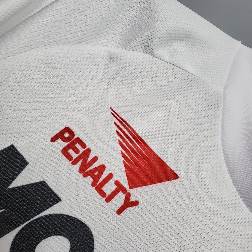 Camisola São Paulo Retrô 99/00 - Branca