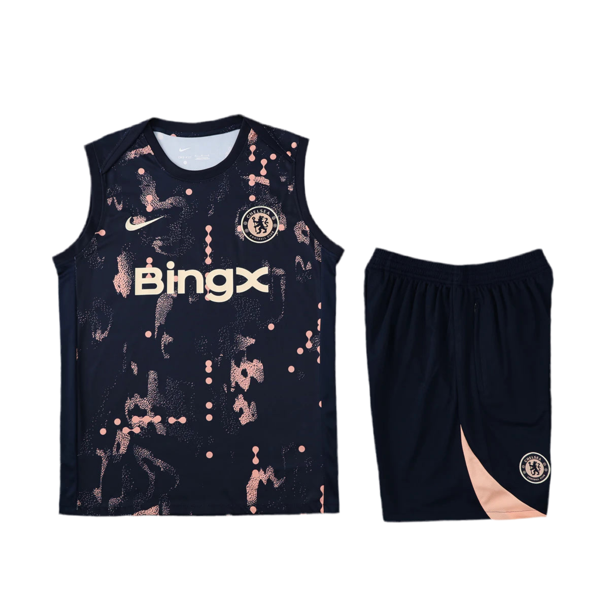 Camisola e Short Chelsea 25/26