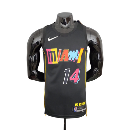 Regata NBA Miami Heat Masculina - Preta