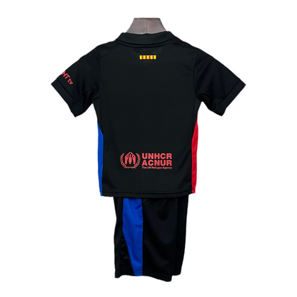 Kit Infantil Barcelona II 24/25 - Travis Scott