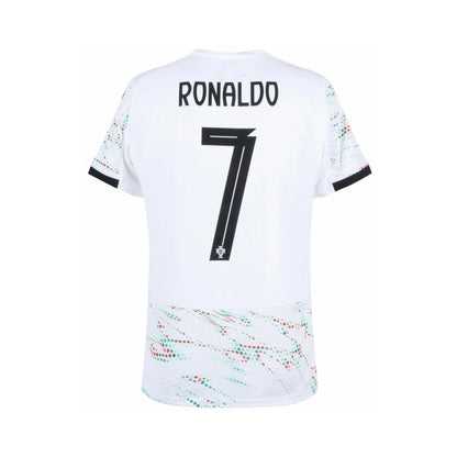 Camisola Portugal 25/26 II - Branca - Ronaldo #7
