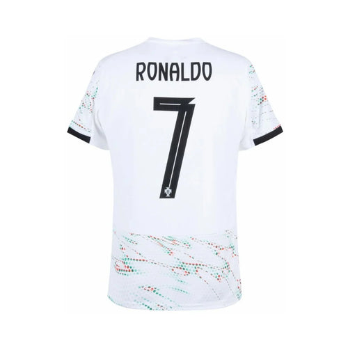 Camisola Portugal 25/26 II - Branca - Ronaldo #7