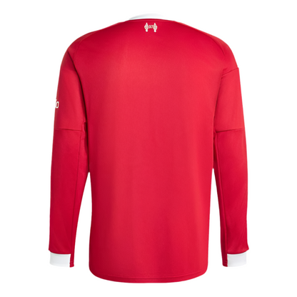Camisola Manga Longa Liverpool I 25/26