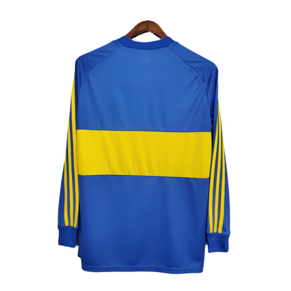 Camisola Manga Longa Boca Juniors 1981 - Azul