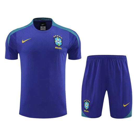 Camisola e Short Brasil 24/25