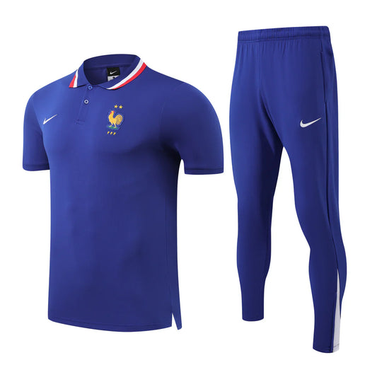 Camisola Polo e Calça França 25/26
