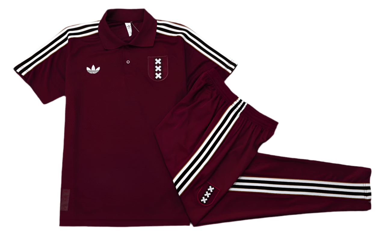 Camisola Polo e Calça Ajax 25/26