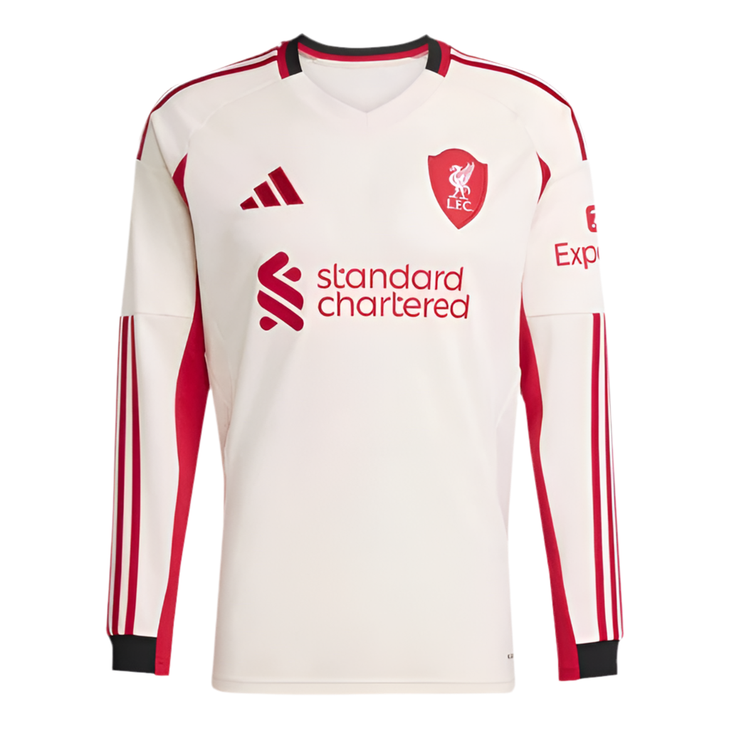 Camisola Manga Longa Liverpool II 25/26