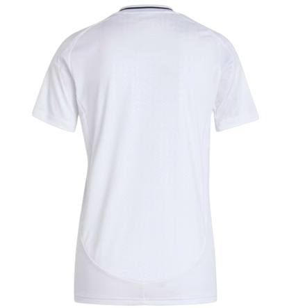 Camisola Feminina Real Madrid I 24/25 - Branco