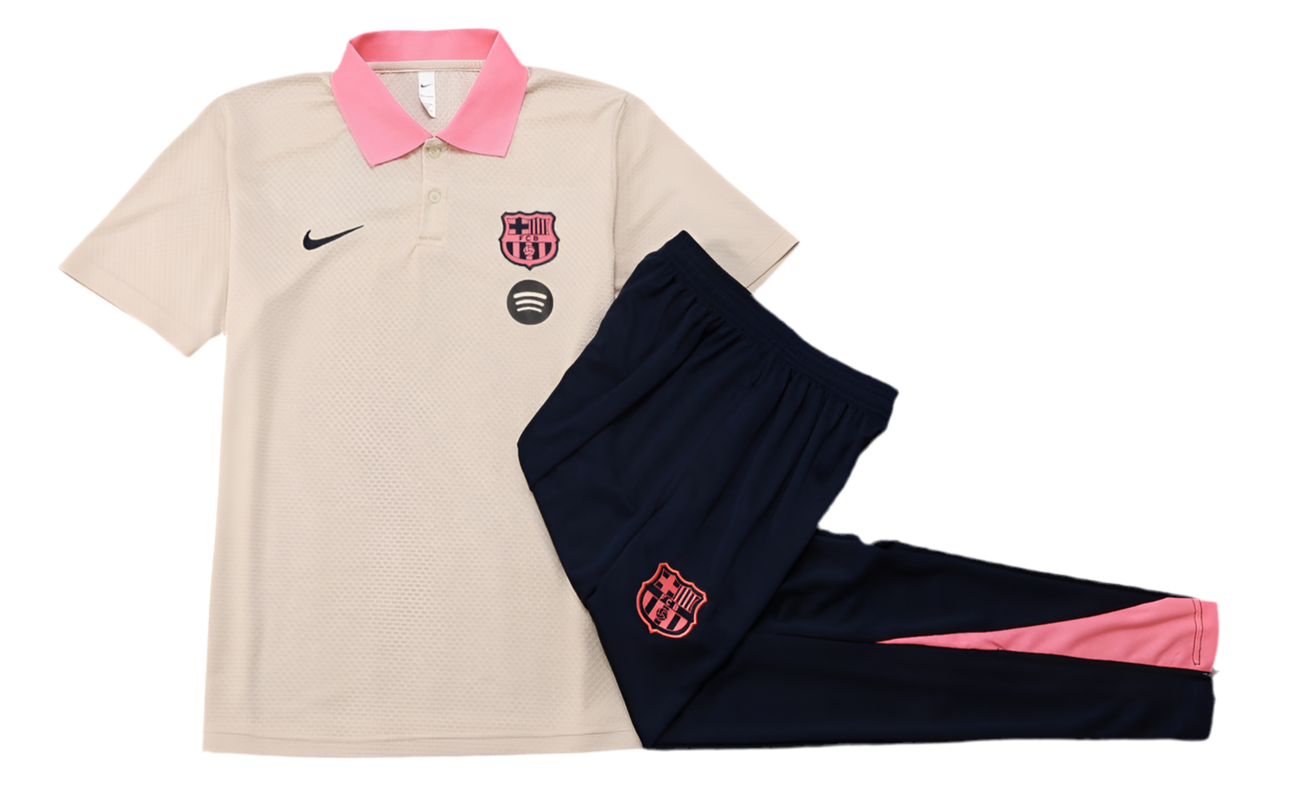 Camisola Polo e Calça Barcelona 25/26