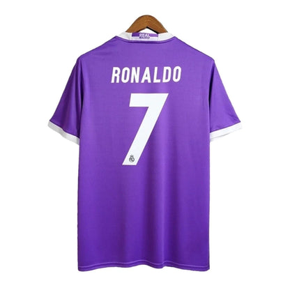 Camisola Real Madrid II 2016/2017 - Ronaldo #7