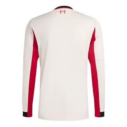 Camisola Manga Longa Liverpool II 25/26