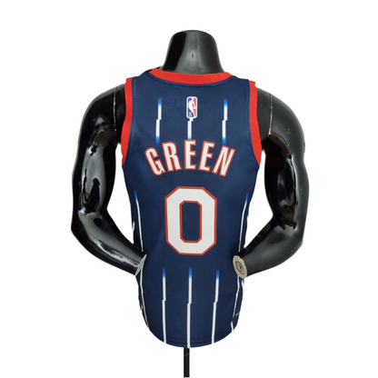 Regata NBA Houston Rockets City Edition Masculina - Azul e Vermelho
