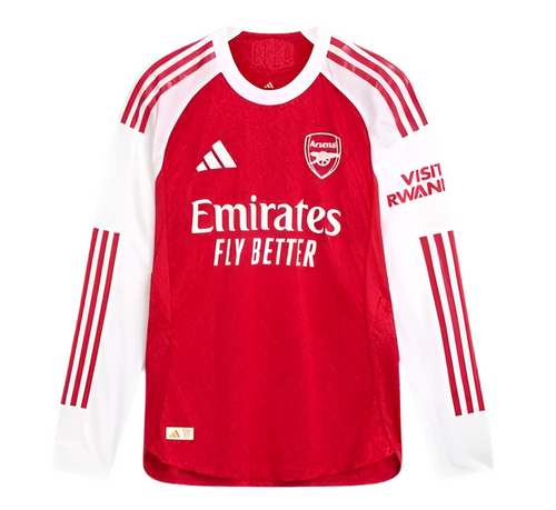 Camisola Manga Longa Arsenal I 25/26