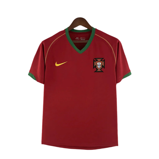 Camisola Portugal Retro I 06/07
