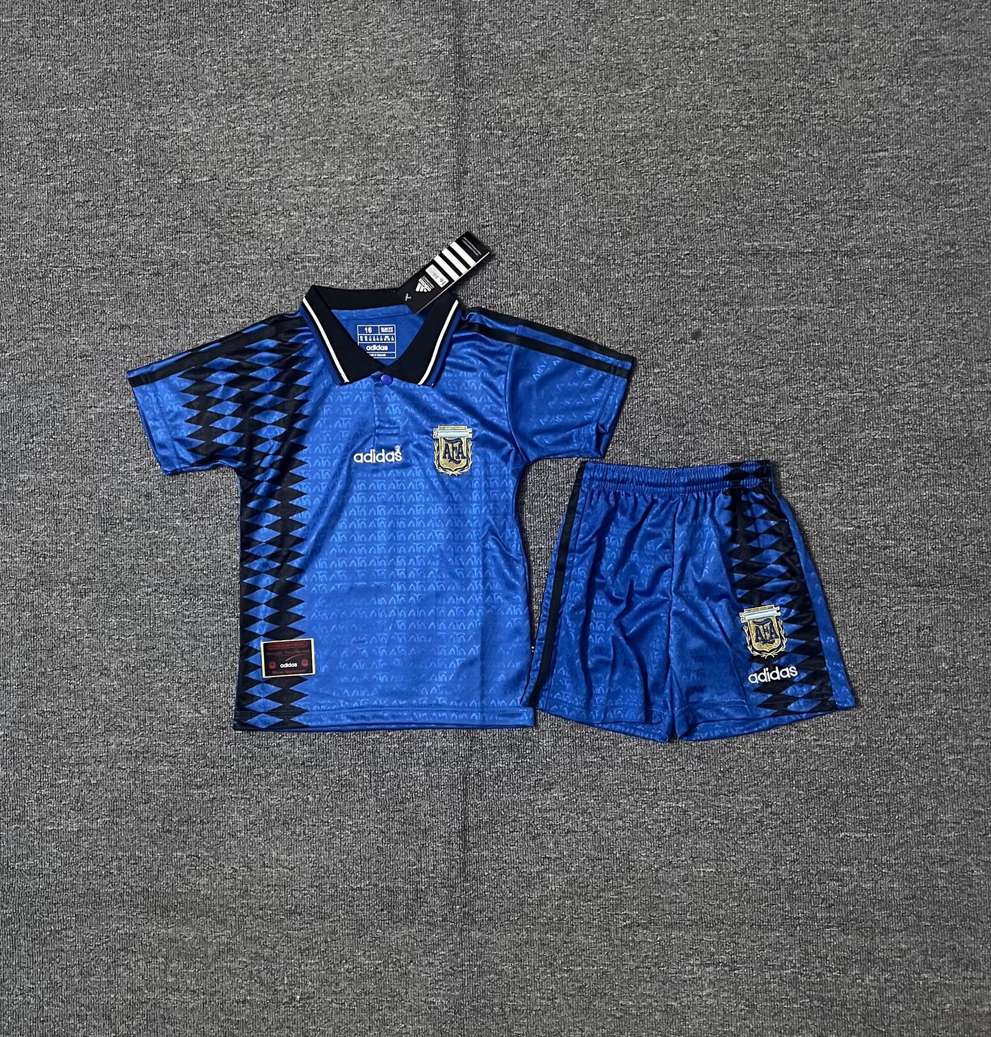 Kit Infantil Argentina Retro 1994