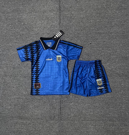 Kit Infantil Argentina Retro 1994