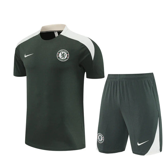 Camisola e Short Chelsea 25/26