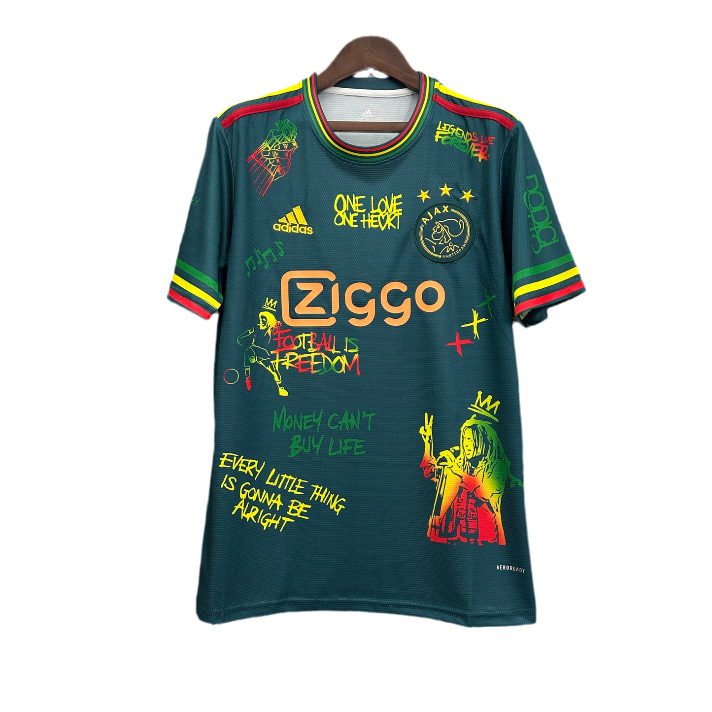Camisola Ajax 25/26 - Edição Especial
