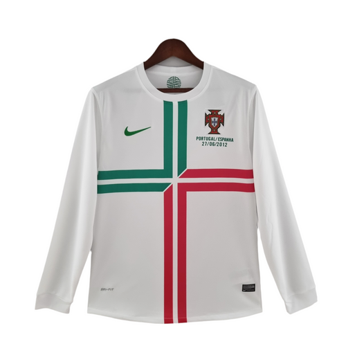 Camisola Manga Longa Retro Portugal II 12/13