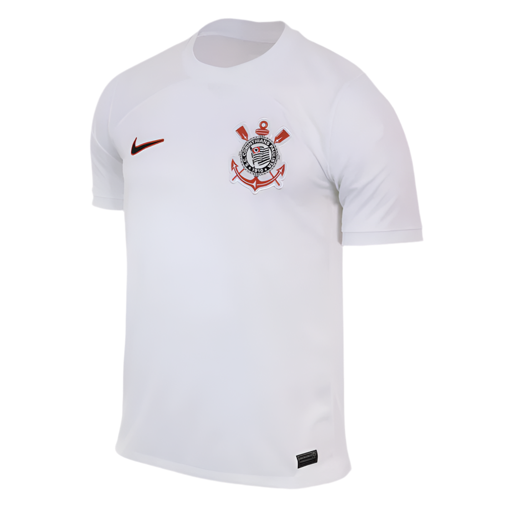 Camisola Corinthians I 23/24 - Branca