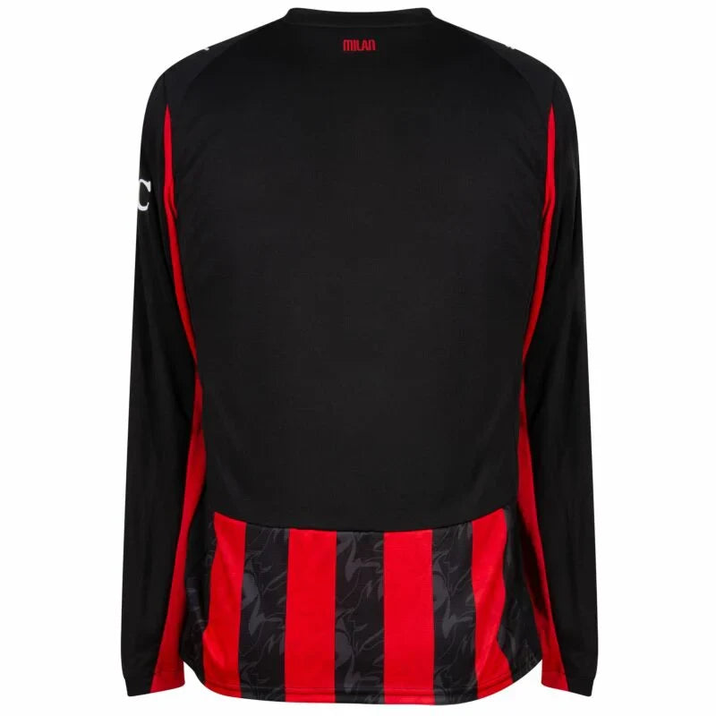 Camisola AC Milan I 25/26 -  Manga Longa