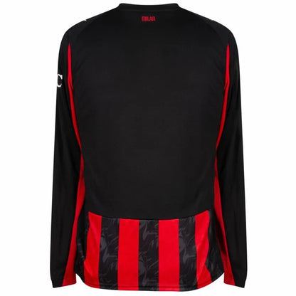 Camisola AC Milan I 25/26 -  Manga Longa