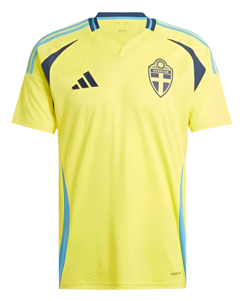 Camisola Suécia I 24/25 - Amarelo