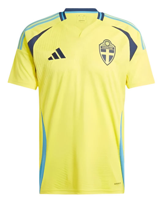 Camisola Suécia I 24/25 - Amarelo