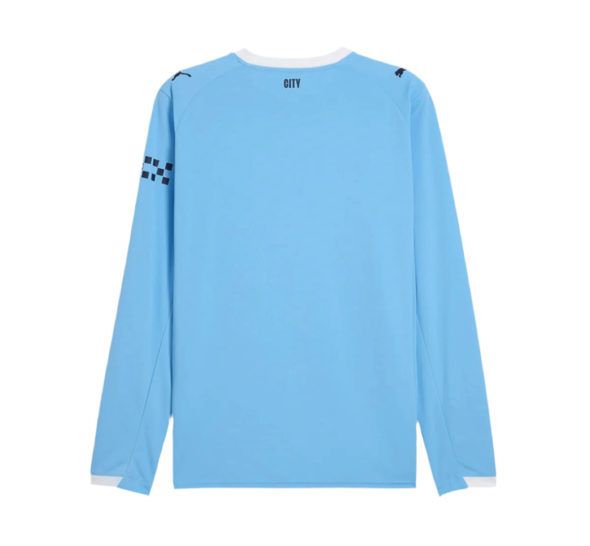 Camisola Manga Longa Manchester City I 25/26