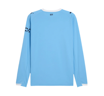 Camisola Manga Longa Manchester City I 25/26